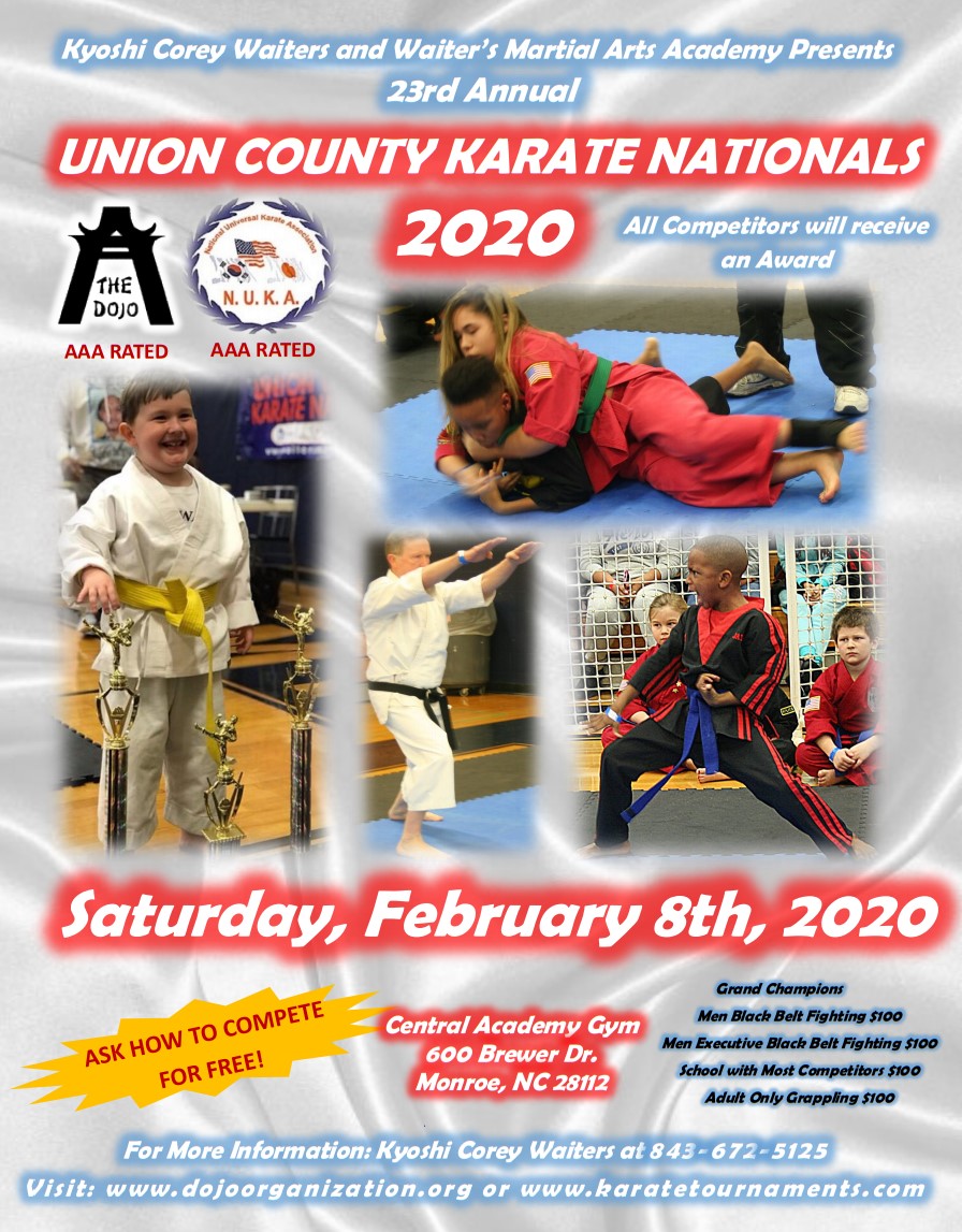 Union County Karate Nationals
