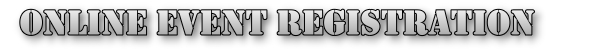 Online Event Registration