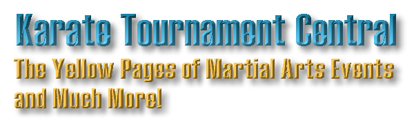 Karate Tournament Central